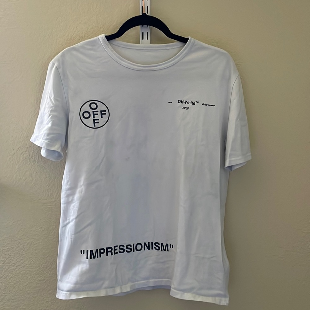 Off-white t-shirt